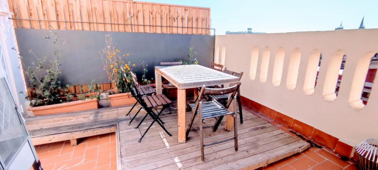 ברצלונה Unique Premium Suite With Sunset Terrace In Born Neighborhood מראה חיצוני תמונה